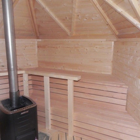 Kota Sauna 9.2 m²