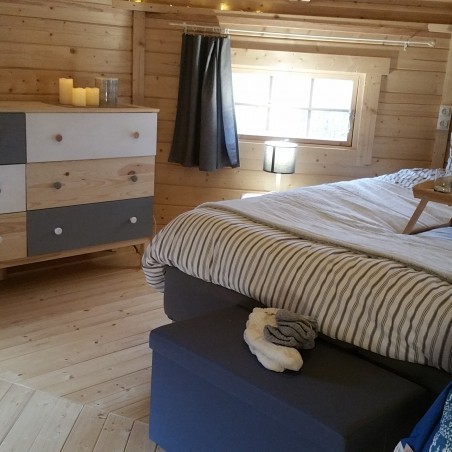 Kota gite double  Isolé 16.5 m² + 16.5 m²