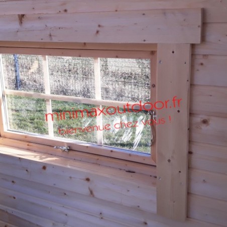Kota gite double  Isolé 16.5 m² + 16.5 m²