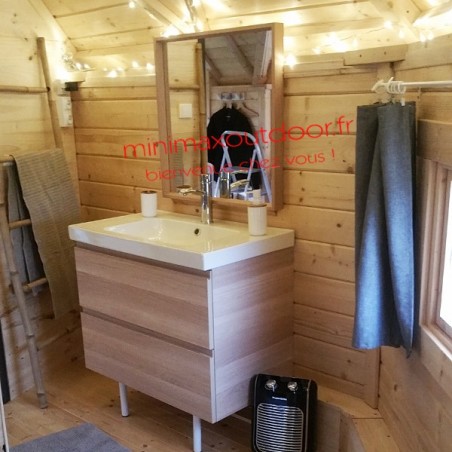 Kota gite double  Isolé 16.5 m² + 16.5 m²