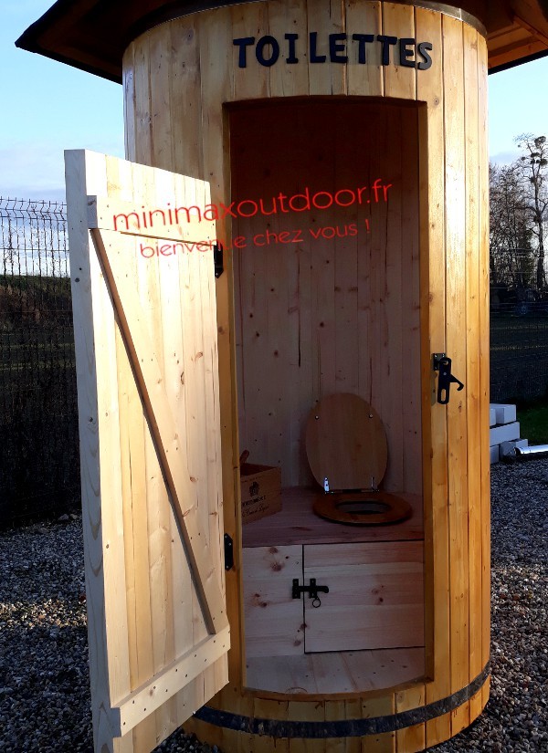 toilettes seches minimax › Minimax