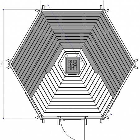 Kota Sauna 9.2 m²