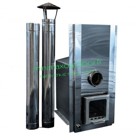 Bain Chaud Fibre de verre LUXE 2.20