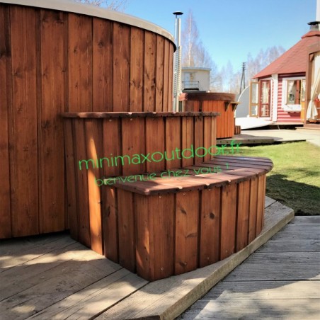 Bain Chaud Fibre de verre LUXE 2.20