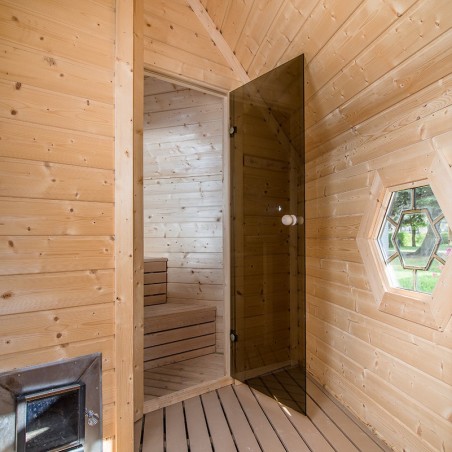 Kota Sauna 9.2 m² avec vestiaire
