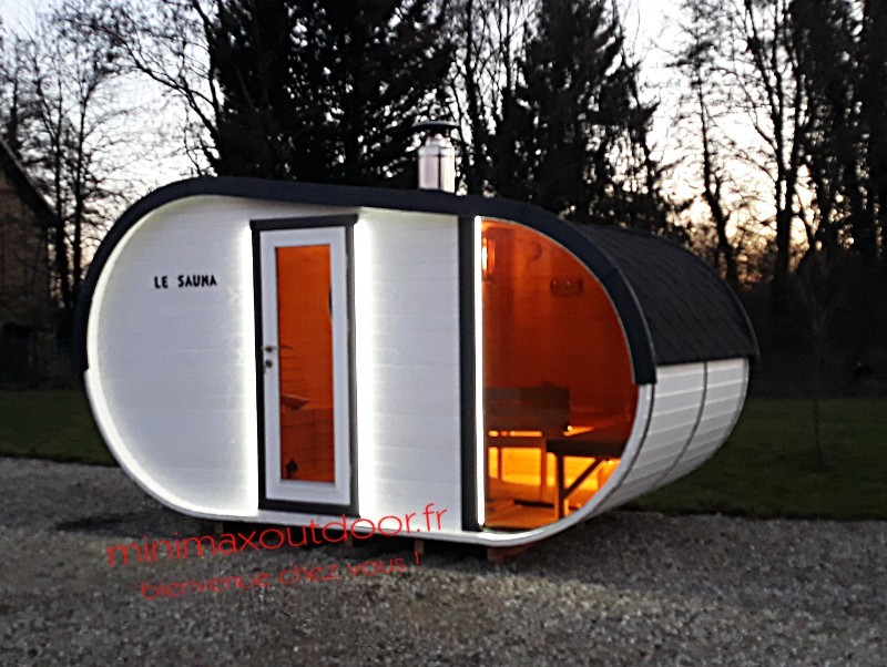 Barrique Sauna Cocoon