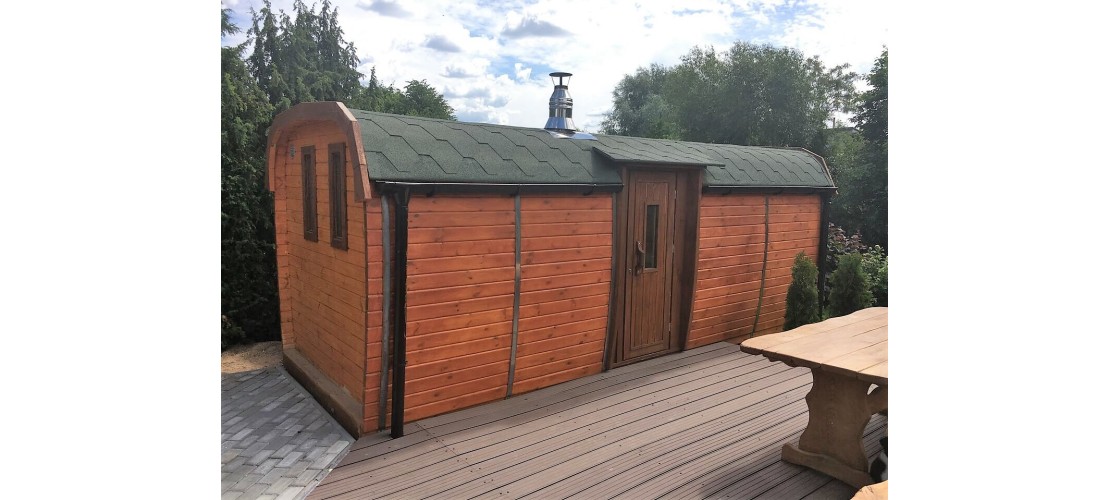 Bungalow Sauna
