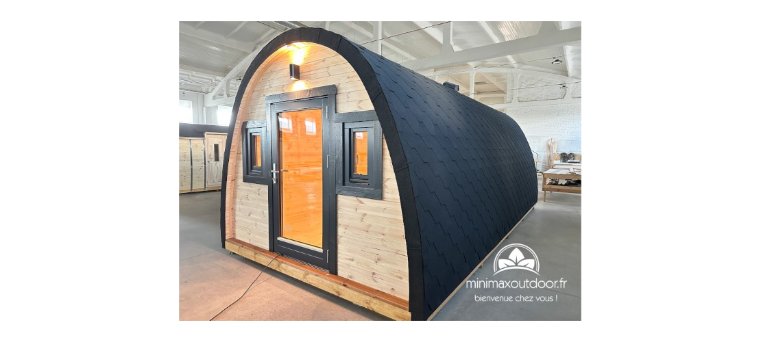 Camping Pod Gite Luxe